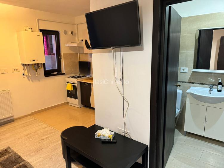 1 cameră | Tătărași | Etaj 3 | Bloc cu lift | 350 €/lună  Apartament cu 1 came - 2
