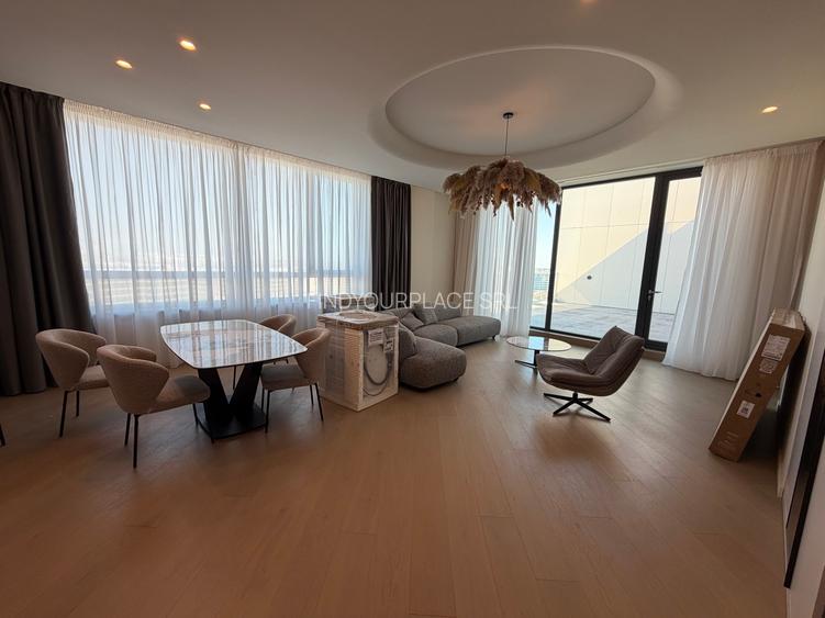 Penthouse în Aviatiei Towers,terasa 30mp,totul nou,parcare inclusă - 11