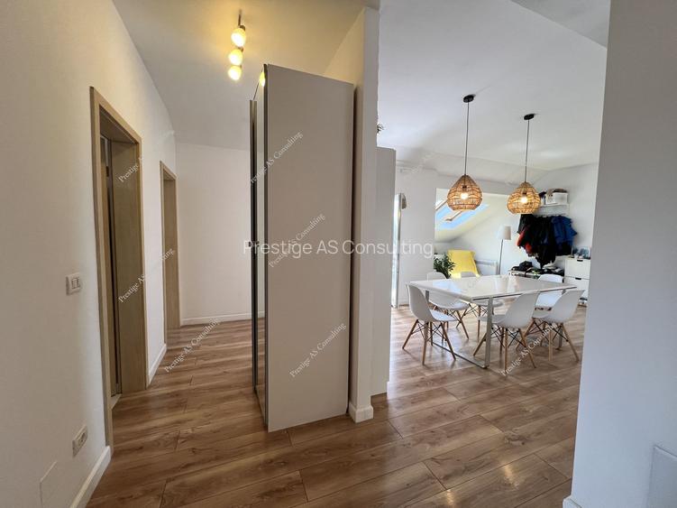 Penthouse 3 Camere Etaj 3 | 2 Bai 2 Terase | Giroc-Zona Planetelor - 8