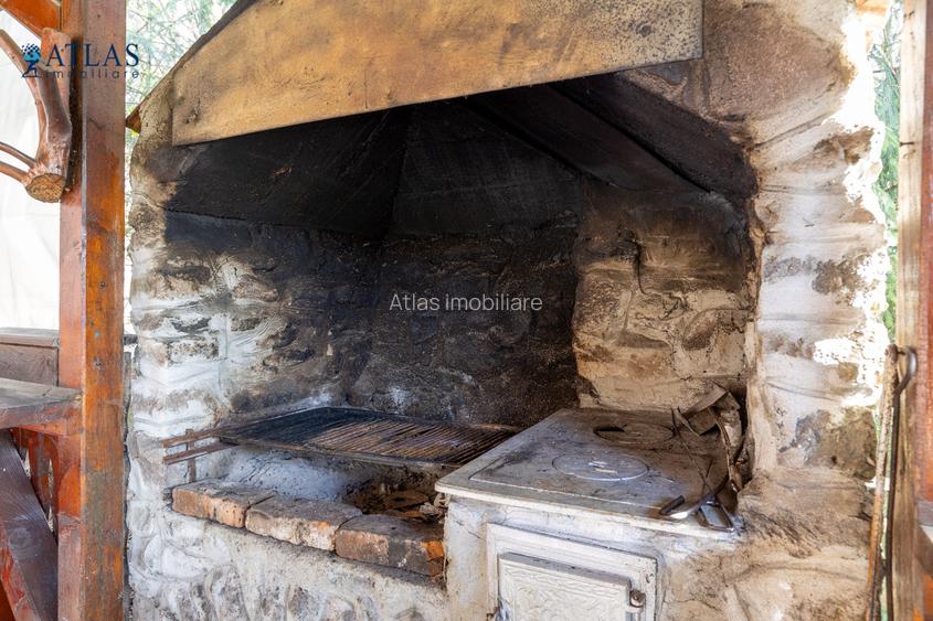 Vile turistice, locație montană superbă, la marginea pârâului,  2600 mp teren - 19