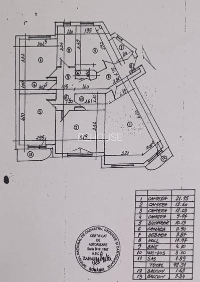 13 Septembrie Drumul Sarii, 97.5mp, 2 bai, 2 depozitari, 2 balcoane - 1