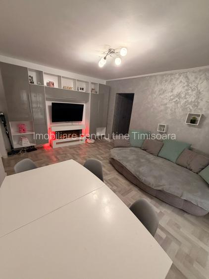 Apartament 3 camere zona Kiriac la etajul 2 doua bai amenajat mobilat utilat - 4