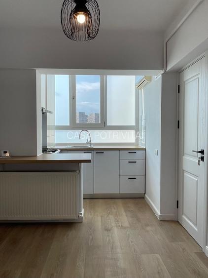 Exclusivitate - Faleza Nord, studio nou renovat, instalații noi, centrală pe gaz - 14