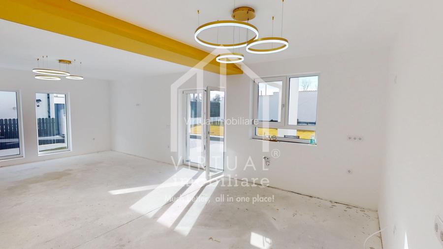 Casa individuala cu 5 camere, 163mp utili+pod 45mp, teren 498mp, Daia - 4