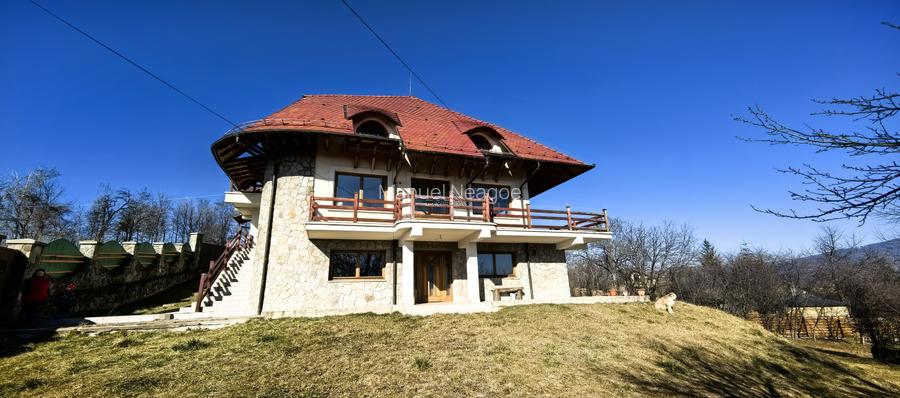 Vila/Pensiune 620mp  , teren generos 3862mp , priveliste de top , neopturata - 36