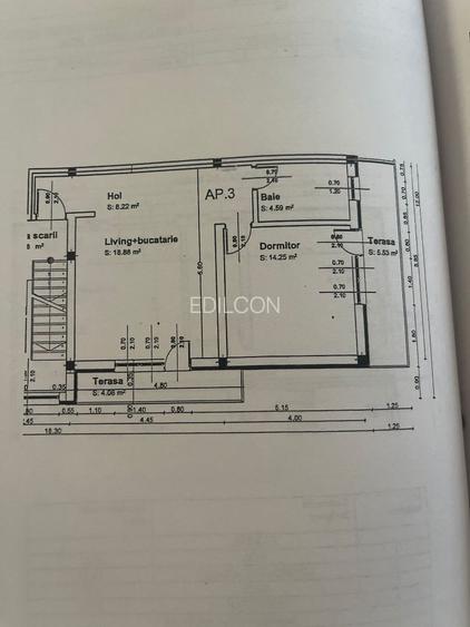 Apartament cu 2 camere in Cartierul Arhitectilor - 7