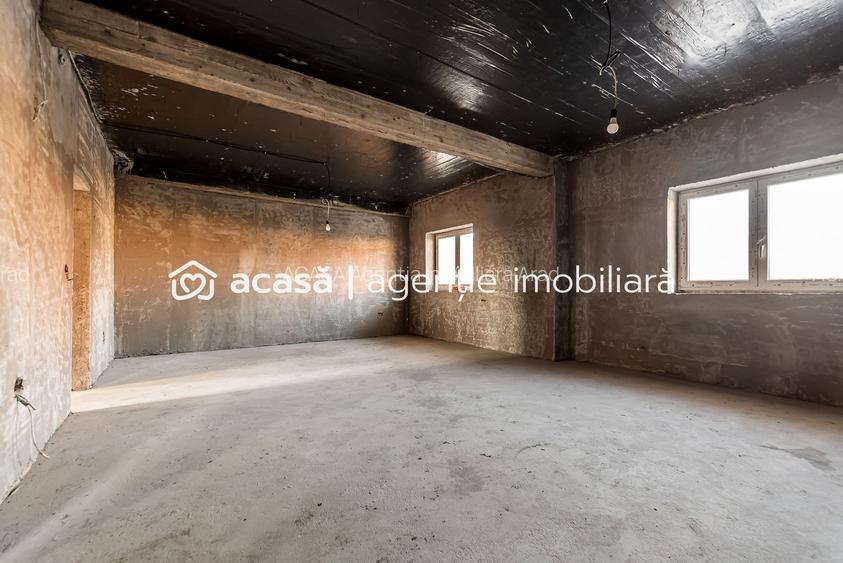 Casă nouă cu etaj semifinalizată, zonă liniștită în Aradul Nou - 3