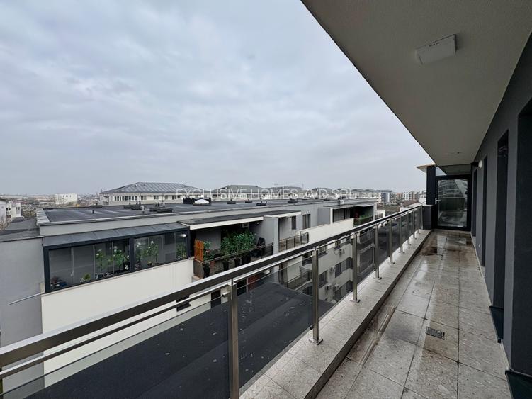 High Class Residence - terasă - loc parcare inclus - 11