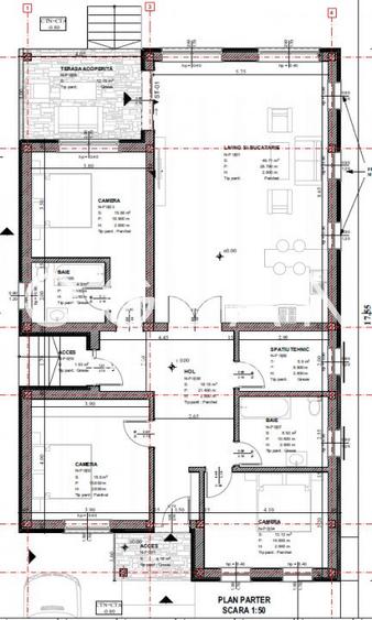 Casa moderna pe un singur nivel, Selimbar 130 mp - 6