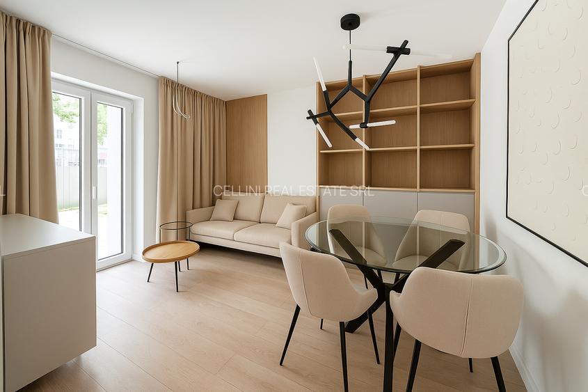 Opanez, vând  ap 3 camere , amenajat de designer, mobilat,utilat - 4