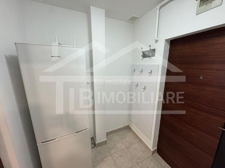 Garsoniera, 28mp, decomandata, zona Dacia - 8