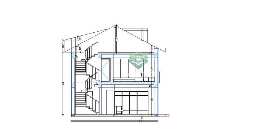 Vila la rosu cu teren in comuna Cornetu - 17