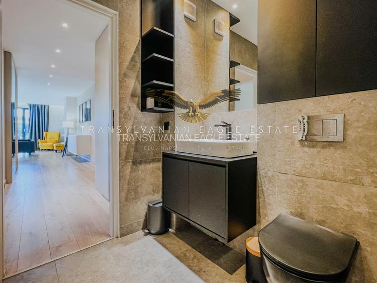 Apartament de lux cu 3 camere situat în Andrei Muresanu - 14