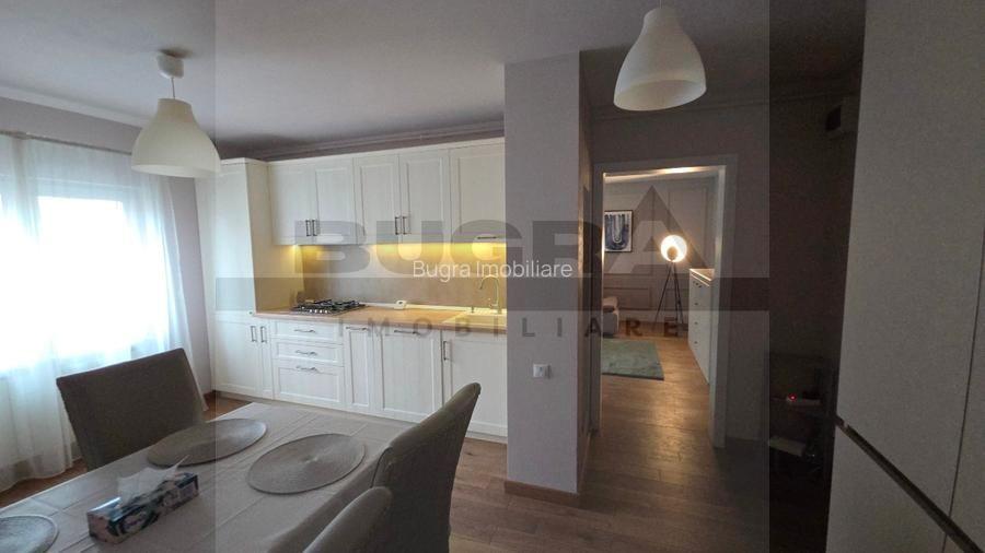 Apartament De 2 camere NOU, 60mp, Parcare, Sud, Zona Pod Calvaria - 6