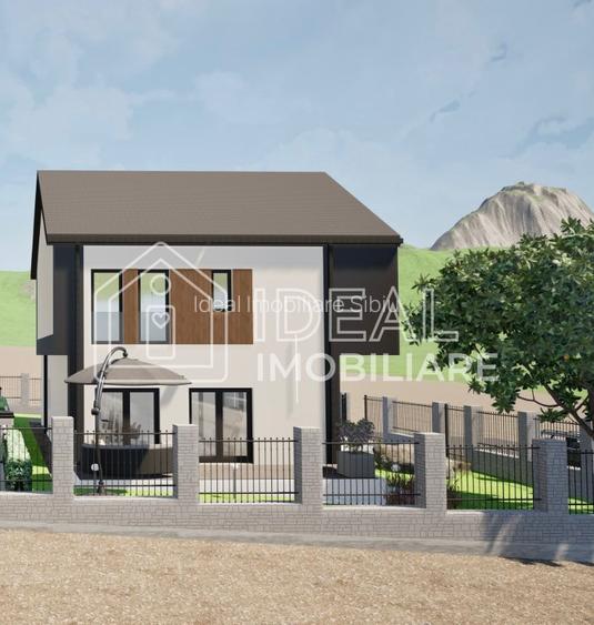 Case Single P+E cu 130 mp și teren 360 mp – Cartierul Arhitecților - 11