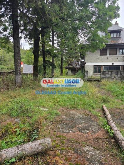Vindem Vila-Pensiune in Sinaia , teren 6290 mp intravilan CC - 20