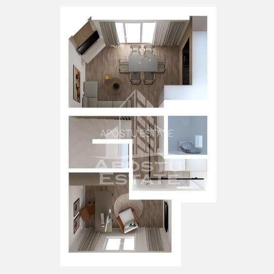 Duplex cu 4 camere in zona Calea Urseni - 5