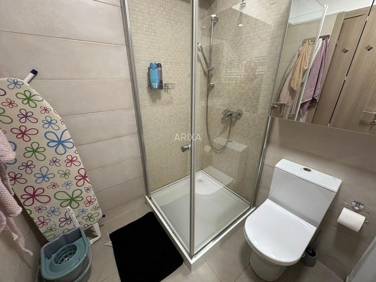 Garsoniera Prea Mare PAT + Canapea + 11 mp Terasa Grozavesti Metrou - 7