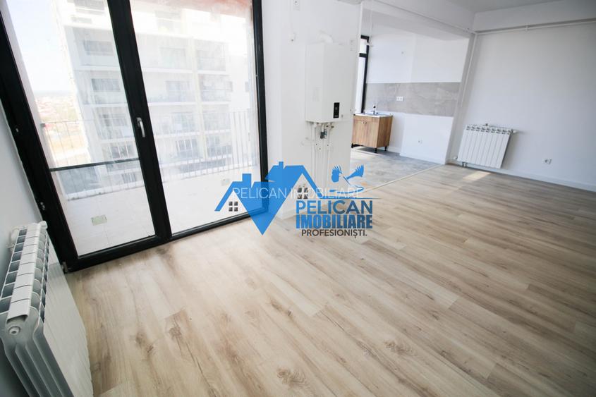 Danubius Towers – garsoniera moderna, etaj 3 - 4