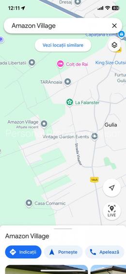 Teren de vanzare in Gulia Tartasesti langa Amazon Village - 3