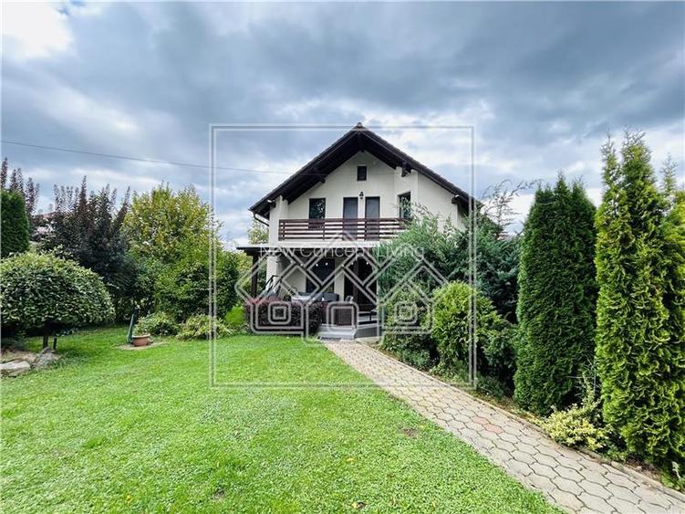 Casa de vanzare in Sibiu - individuala - teren mare de 1750 mp - 21