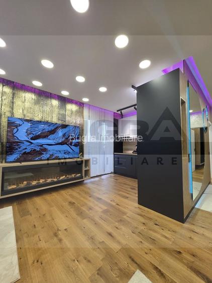 Apartament de 2 camere Ultrafinisat, 54mp, parcare subterana, Marasti - 3