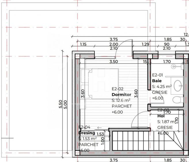Duplex semifinisat, 119 mp utili, finalizat, zona Buna Ziua - 16