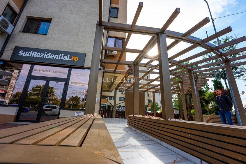 Spatiu comercial premium 192 mp, terasa moderna, deschidere la Bd. Metalurgiei - 41