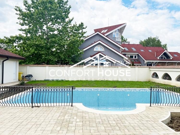 Vila in stil neoclasic, teren 774mp, piscina, IANCU NICOLAE - 4