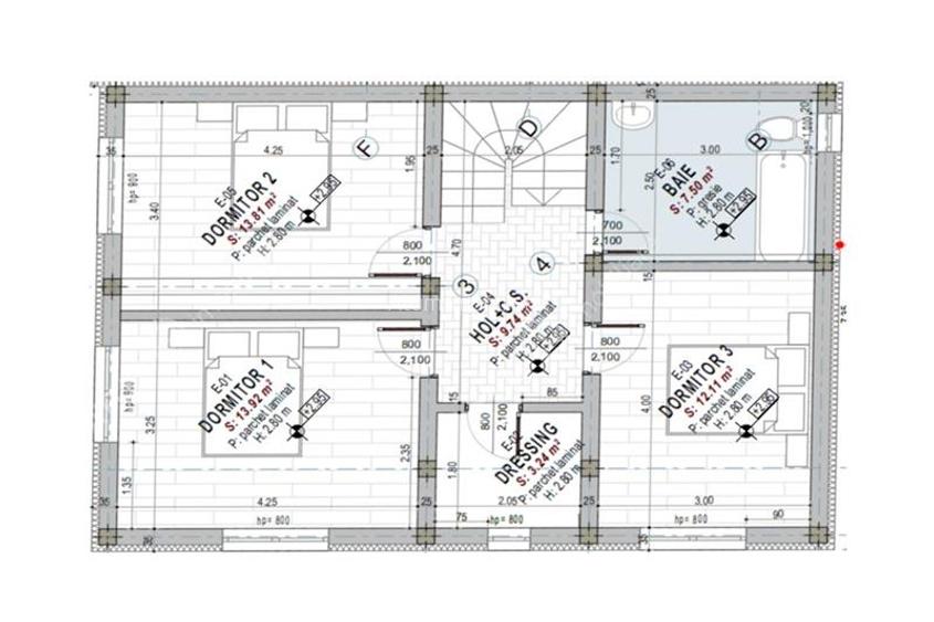 Casa individuala cu 5 camere teren 550 mp zona Selimbar din Sibiu - 8