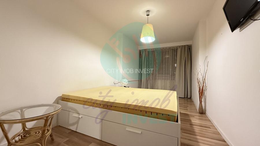 4 camere renovate, balcon generos, 4 min Metrou Obor - 3