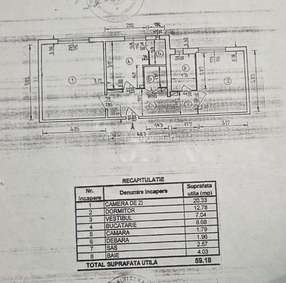 2 camere-Decomandat- Langa Prosper Mall - 8