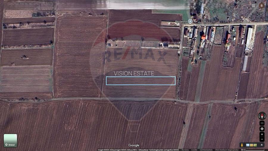 Teren 4,577mp Slatioara / Strada Tineretului - 2