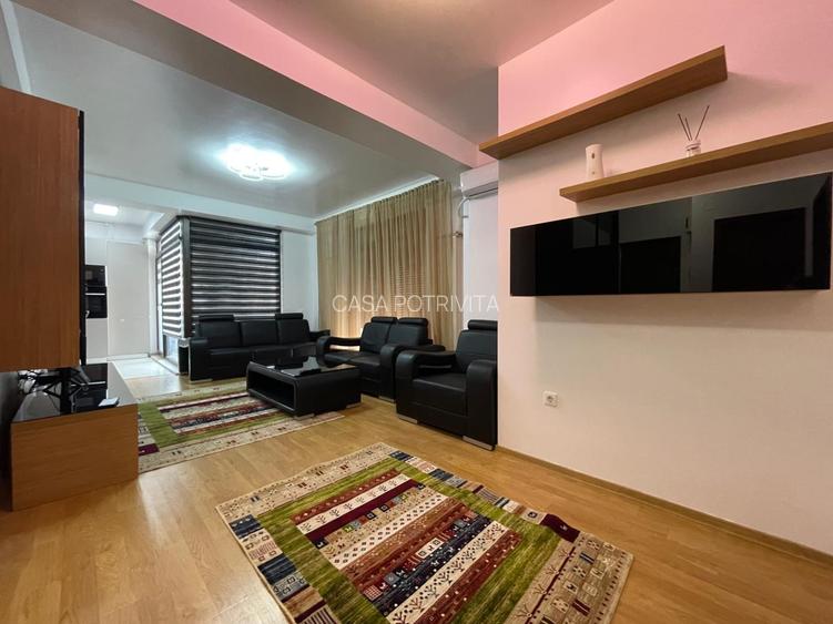 Tomis Plus, apartament 3 camere mobilat si utilat, 92mp, loc de parcare - 2