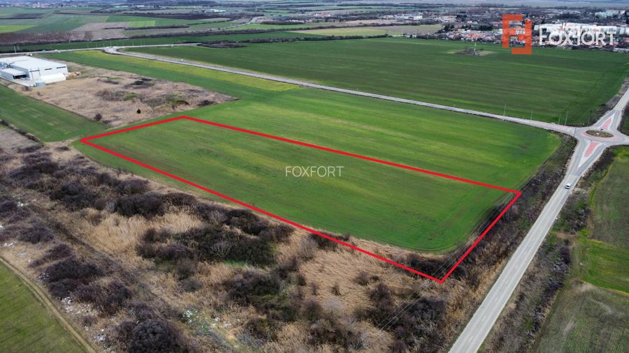 Teren industrial de vanzare de 25.000 mp, zona Deta - 7