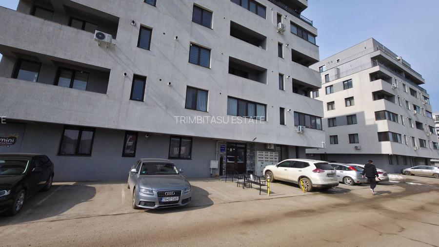 Apartament 2 camere Bragadiru Alunului, mobilat, balcon 19mp, parcare - 20