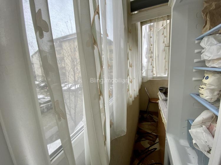 Apartament de 2 camere decomandate 54mp, mobilat utilat, zona Florilor - 6