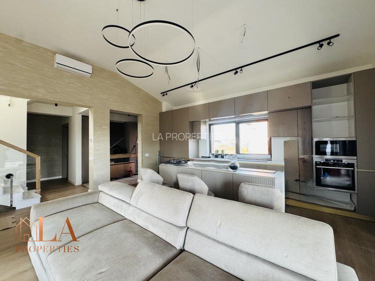 Casa individuala mobilata | Terasa acoperita 23mp | Domnesti - 2