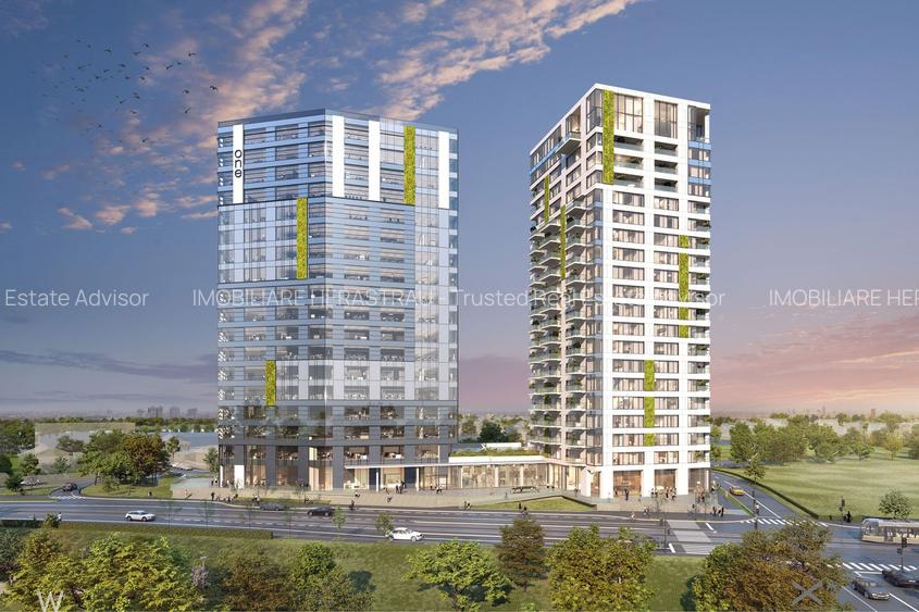 Investitie | Apartament 2 camere | ONE VERDI PARK | - 6