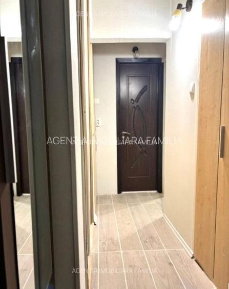 Apartament renovat, 2 camere decomandate – Siderurgiștilor Vest parter - 5