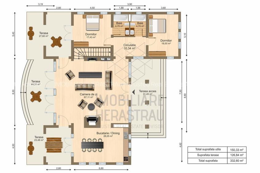 Vila Toscana | Pădurea Băneasa | Tunari - 1