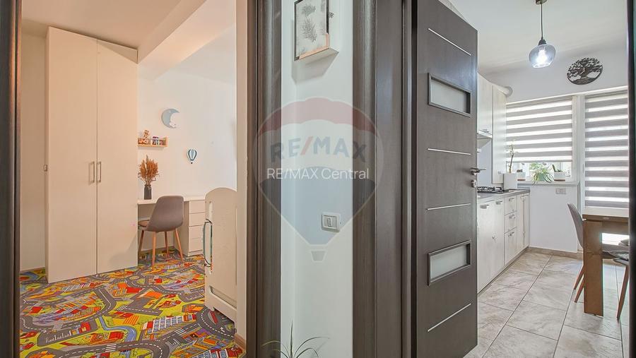 Apartament 2 camere, etaj 1, mobilat, Vivamus Rezidence, Brașov! - 13