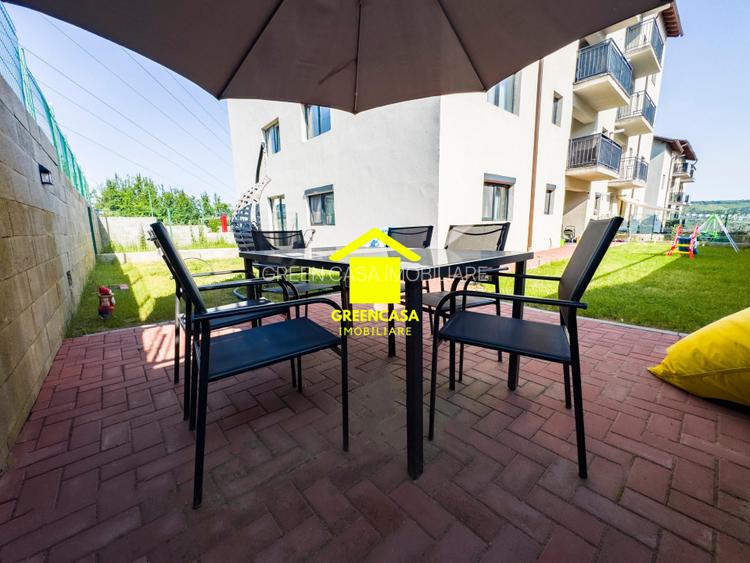 Apartament lux 3 camere, 70mp, gradina, zona Vivo - 9