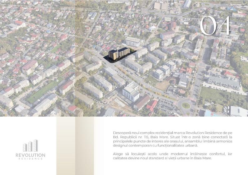 NEW! Apartamente  3 camere - Republicii 115, Baia Mare - 3