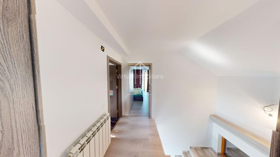 Casa individuala cu 3 camere, teren 572mp, mobilata, Cisnadie - 15