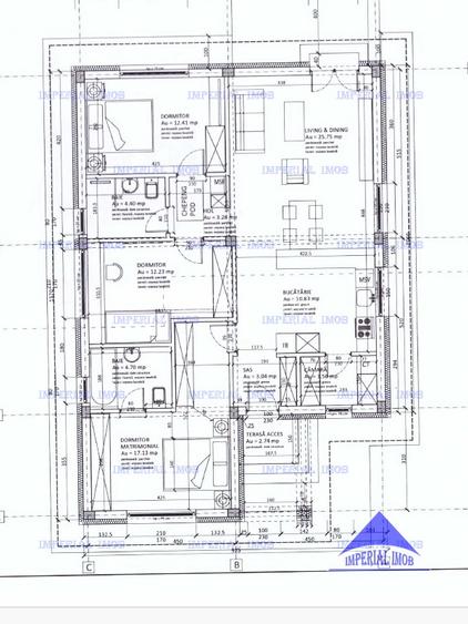 Casa noua, Parter 146 mp, teren 530 mp, zona Lahovari - 10