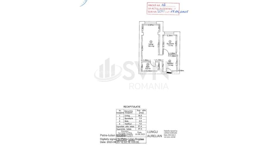 REA1028712 Studio dublu I Ivory Residence I Pipera - 10
