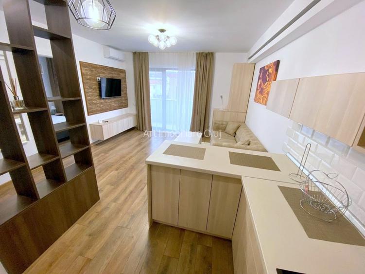 2 camere, bloc nou, mobilat modern, in Zorilor, in complexul Luminia - 4