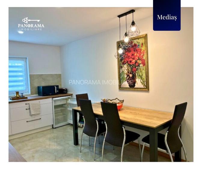 Apartament de închiriat Vitrometan Medias - 2 camere, mobilat - 4