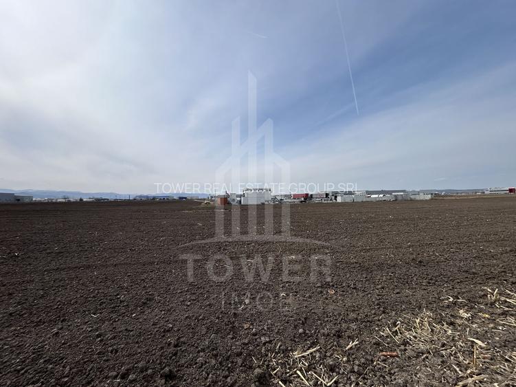 Teren intravilan de vânzare – 10.000 mp – Zona Industrială Vest | Comision 0% - 5